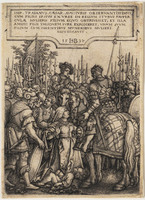 TvB G 4016
<br/>
Rechtvaardigheid van Trajanus
<br/>
<em>Beham, Hans Sebald (1500 - 1550)</em>